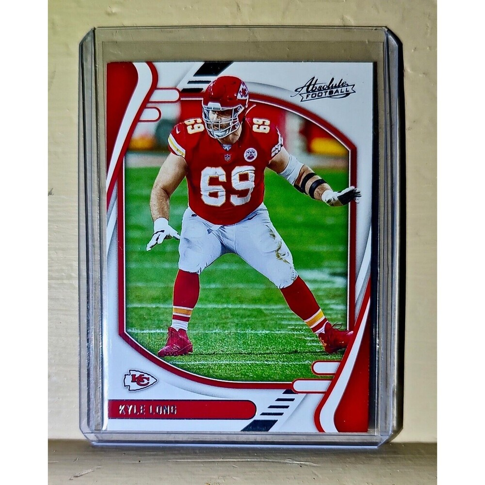 Kyle Long 2021 Panini NFL Absolute Football #7 Card